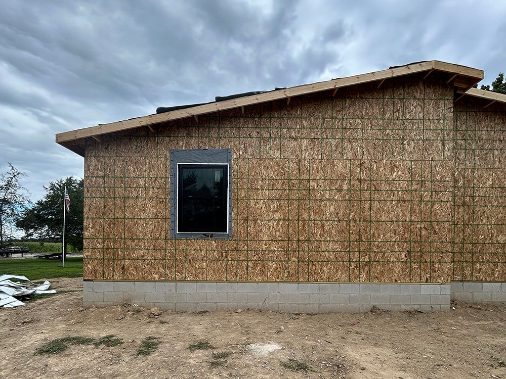 Kitchen & bathroom addition photo 4 — Findlay, Ohio
