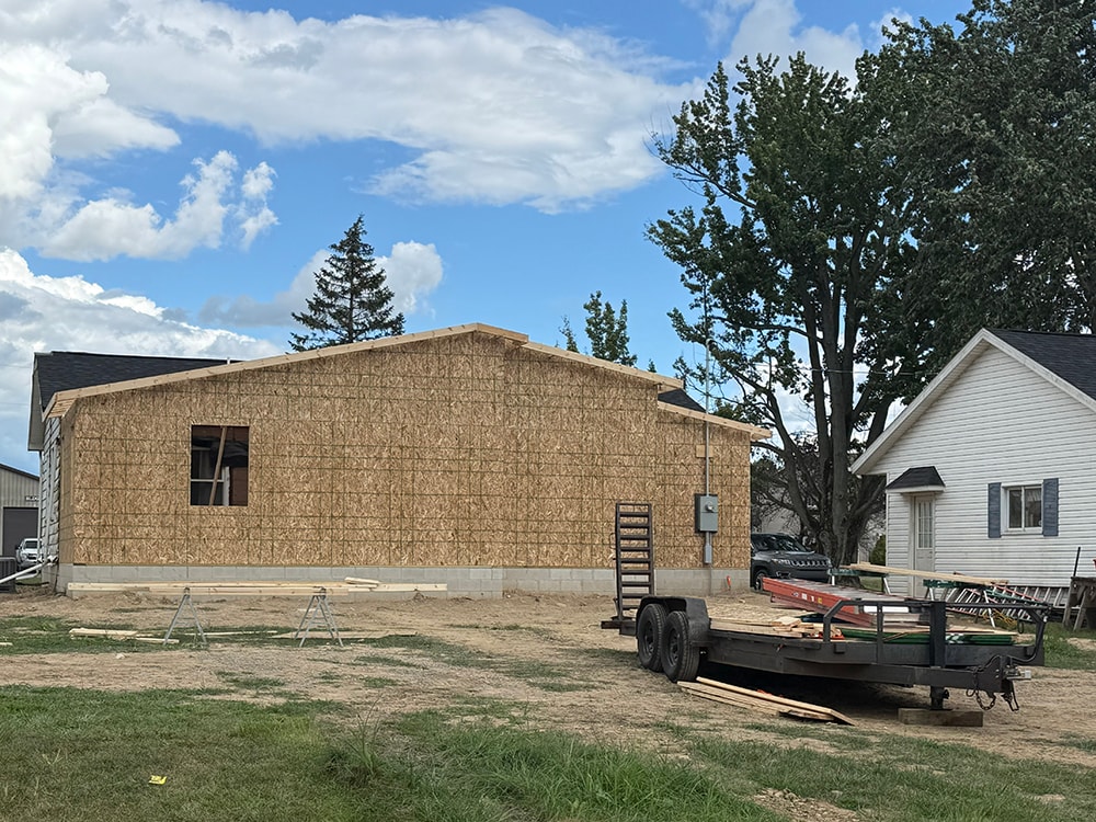 Kitchen & bathroom addition photo 5 — Findlay, Ohio