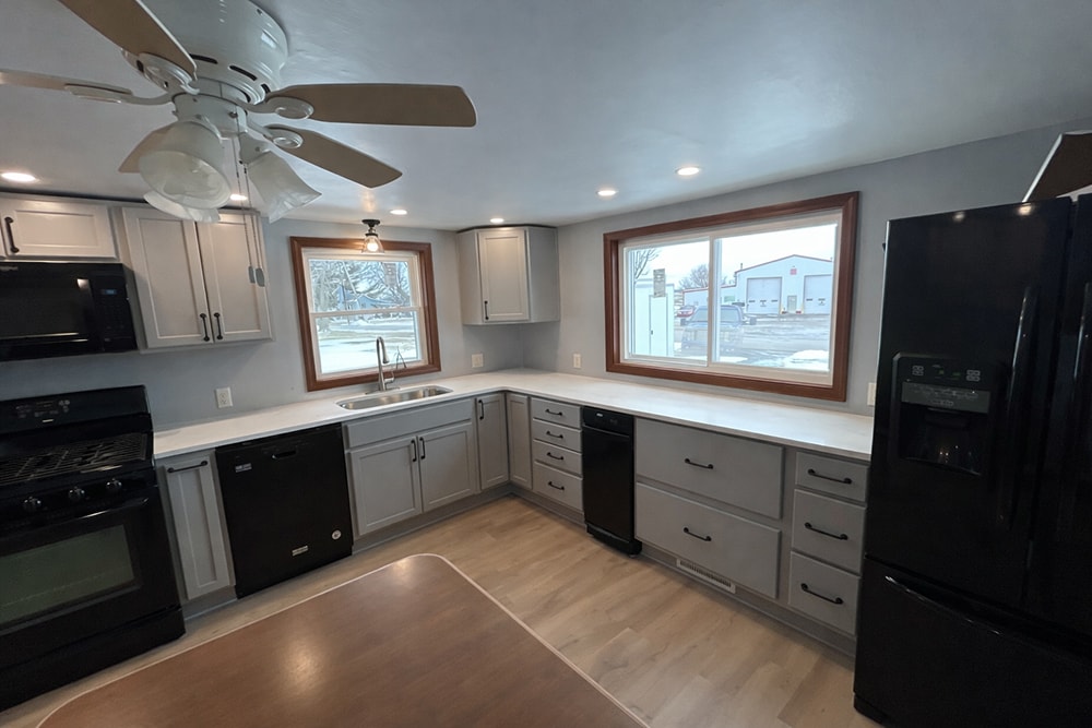 Kitchen remodel photo 1 — Findlay, Ohio