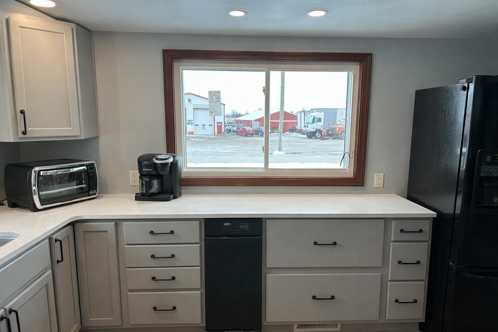 Kitchen remodel photo 2 — Findlay, Ohio