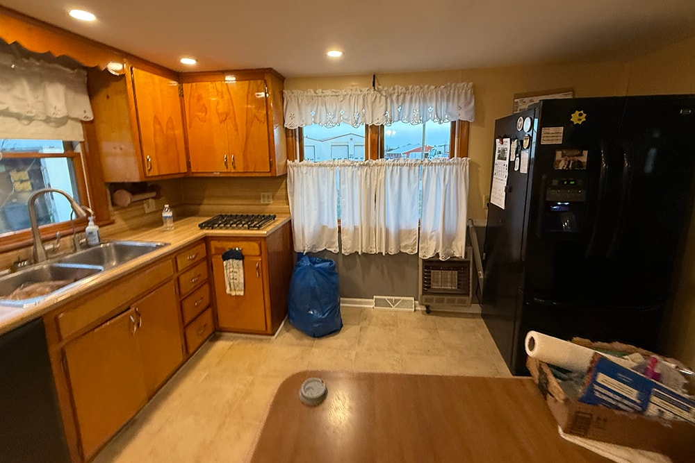 Kitchen remodel photo 5 — Findlay, Ohio