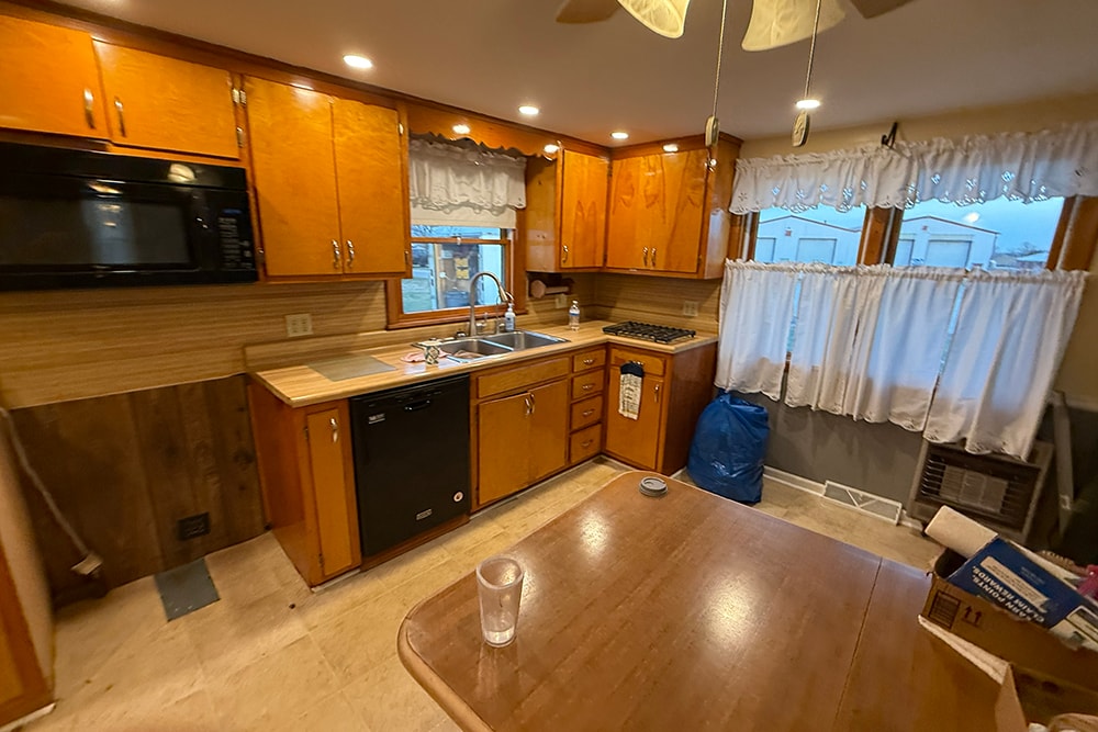 Kitchen remodel photo 7 — Findlay, Ohio