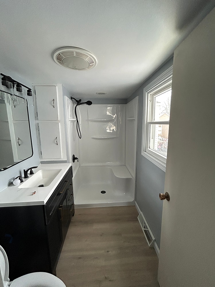 Kitchen remodel photo 8 — Findlay, Ohio