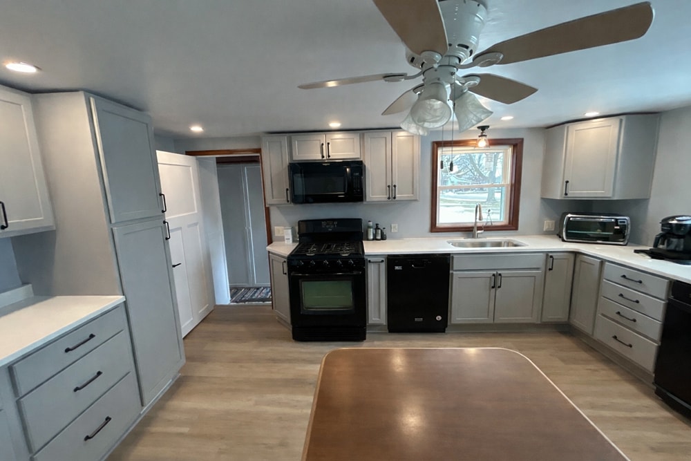 Kitchen & bathroom remodel — Findlay, Ohio