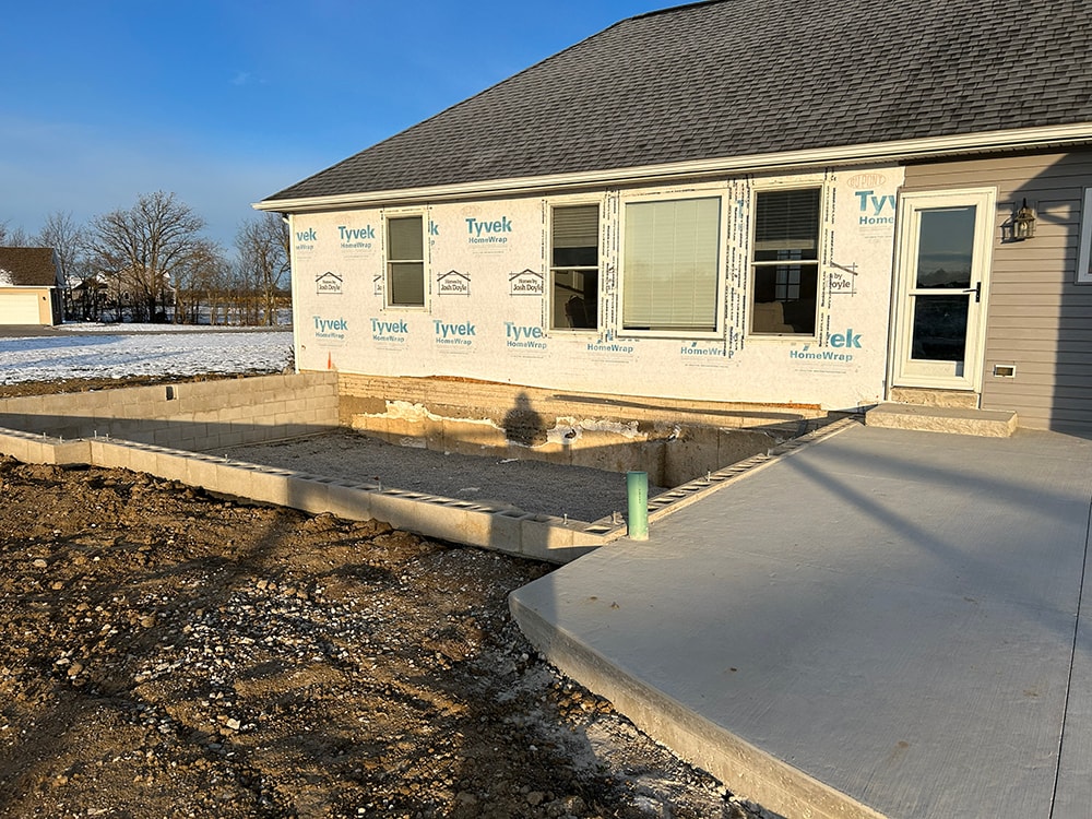 Large home addition exterior — Findlay, Ohio
