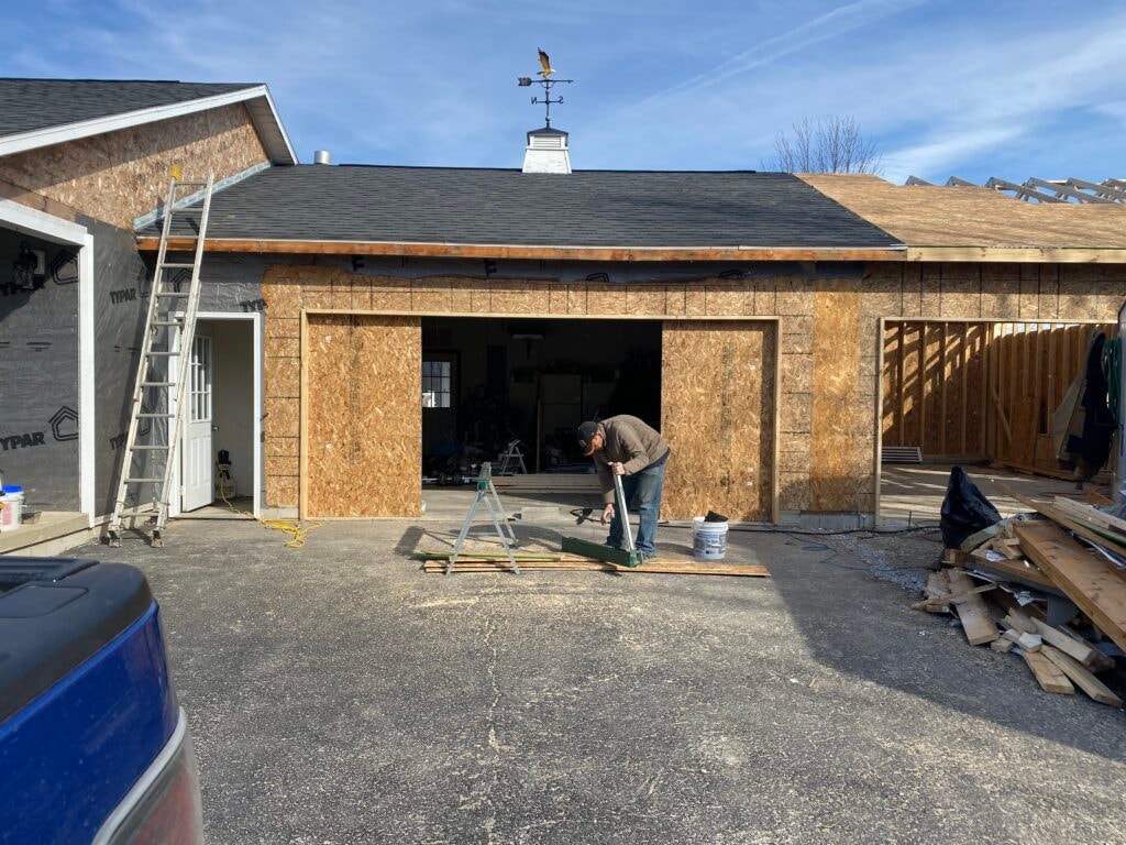 Room addition Findlay — addition2, Findlay, Ohio