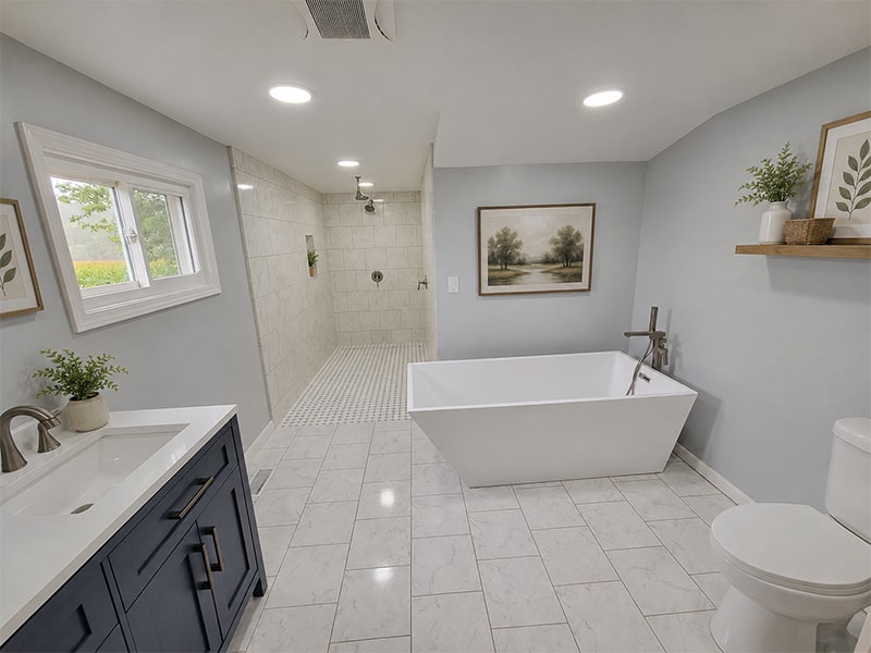 Bathroom Remodels/Additions