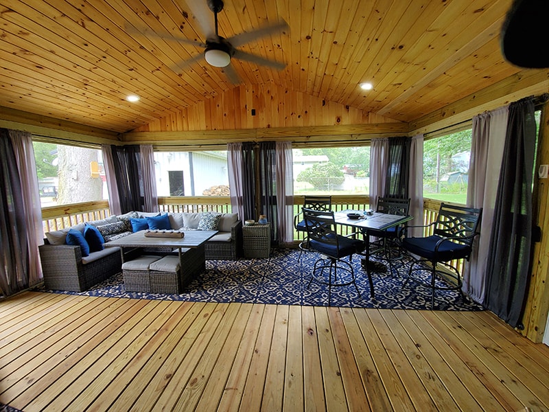 Composite/Treated Decks