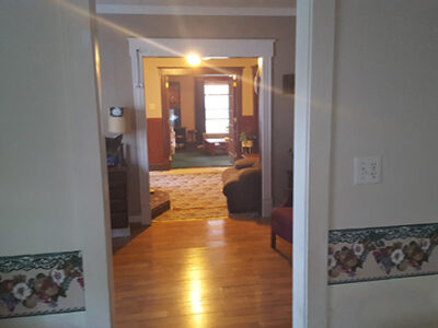 Before - From Kitchen to Front Door