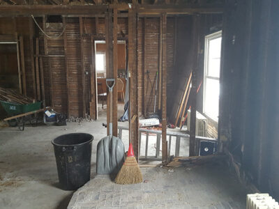 Taking down all the old