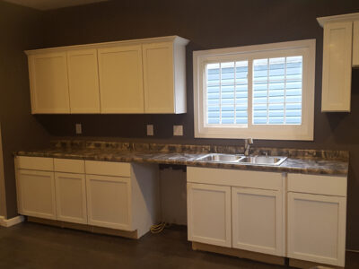 Additional Kitchen Cabinets