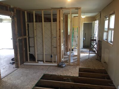 Wall Rebuild
