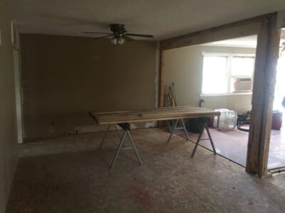 New Subflooring