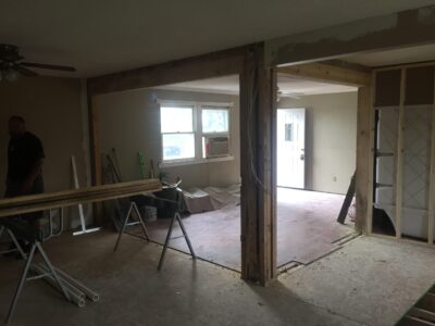 New Subflooring Install