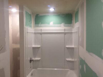 Bathtub Surround Install