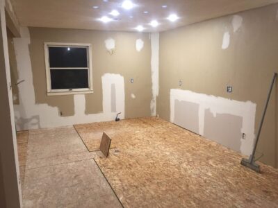Subflooring Install