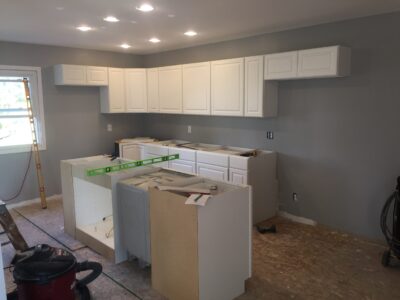 Kitchen Cabinet Install