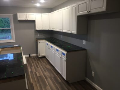 Kitchen Cabinet Install