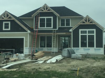 Front Composite Siding
