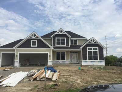 Front with Gables Wrapped