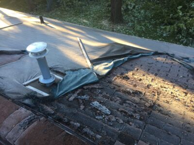 Condition of Previous Roof