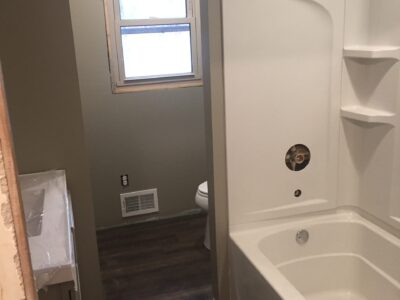 Bathtub Surround Install