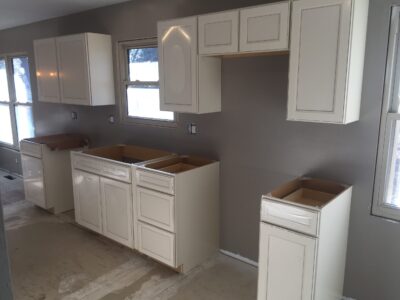 Kitchen Cabinet Install