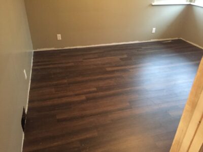 Plank in Bedroom