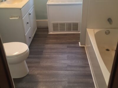 Finished Bathroom
