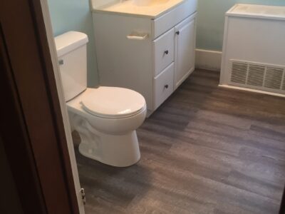 Finished Bathroom
