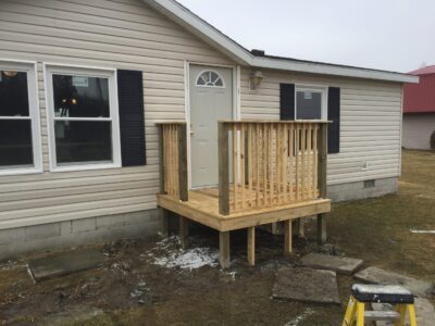 Railing Per Customer
