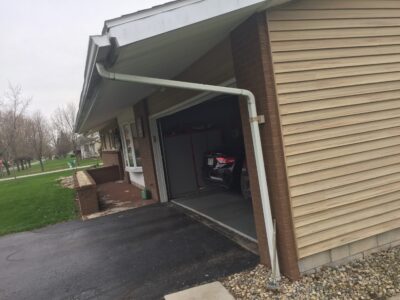 New Fascia and Soffit