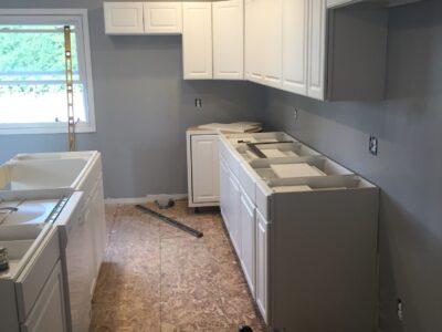 Kitchen Cabinets Install