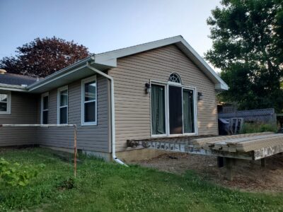 Before Siding