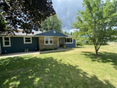 New Siding
