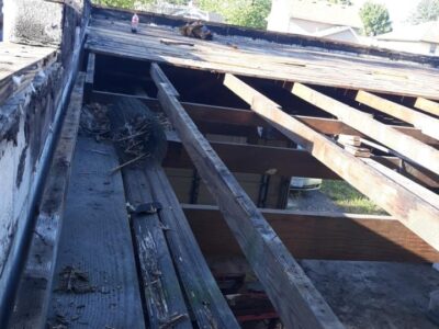 Previous Roof
