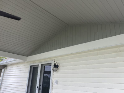 Tongue & Groove Carsiding Roof