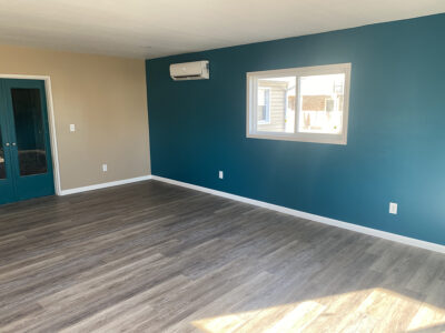 Room Addition Interior
