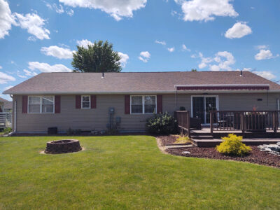 Siding Contractor After Photo