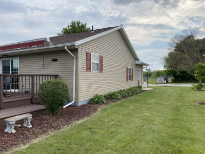 Siding Contractor After Photo