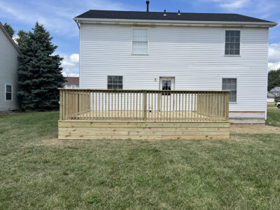 deck contractor