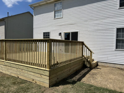 deck contractor