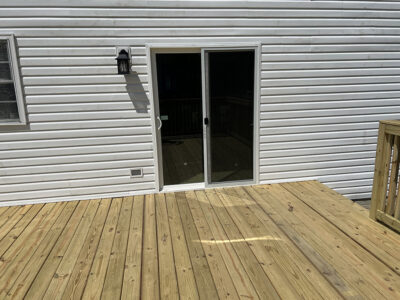 patio door