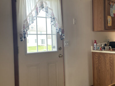 door installation