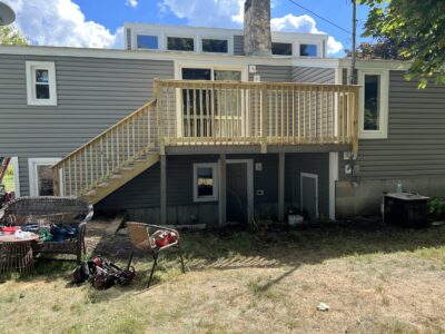 Treated Decking