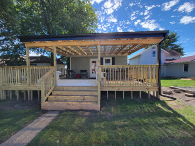 Treated Decking