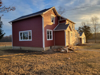 New Siding, Roof and Windows
