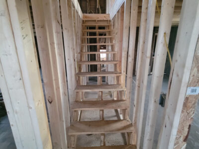 New Stairs - Flipped and Reframed