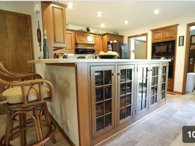 Kitchen Before