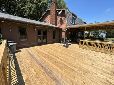New Deck Extension